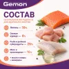 Gemon Cat Adult Mousse влажный корм-мусс для взрослых кошек с лососем и курицей, 85 г