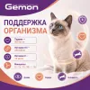 Gemon Cat Adult Mousse влажный корм-мусс для взрослых кошек с лососем и курицей, 85 г