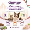 Gemon Cat Adult Sterilized Pate влажный корм-паштет для стерилизованных кошек с индейкой, 400 г