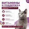 Gemon Cat влажный корм для кошек с кусочками говядины и овощами, 100 г