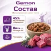 Gemon Adult Chunkies with Wild Game влажный корм для взрослых собак с мясом диких животных, 100 г