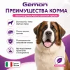 Gemon Dog Maxi Adult влажный корм для взрослых собак крупных пород со свининой и рисом, 1250 г