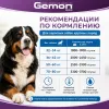Gemon Dog Maxi Adult Tuna консервы для взрослых собак крупных пород с тунцом, 1250 г