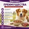 Gemon Dog Medium Adult Lamb/Rice консервы для взрослых собак средних пород с ягнёнком и рисом, 1250 г