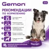 Gemon Dog Medium влажный корм для взрослых собак средних пород с говядиной и печенью, 415 г