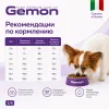 Gemon Dog Mini Adult сухой корм для взрослых собак мелких пород с лососем и рисом, 20 кг