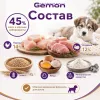 Gemon Dog Puppy Chicken Turkey влажный корм для щенков с курицей и индейкой, 415 г