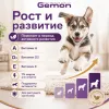 Gemon Dog Puppy Chicken Turkey влажный корм для щенков с курицей и индейкой, 415 г