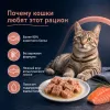 Happy Cat Culinary Meat in Sauce AtlantikLachs влажный корм для кошек с лососем, 85 г