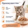 Happy Cat Kitten & Junior LandEnte влажный корм для котят с уткой в соусе, 85 г