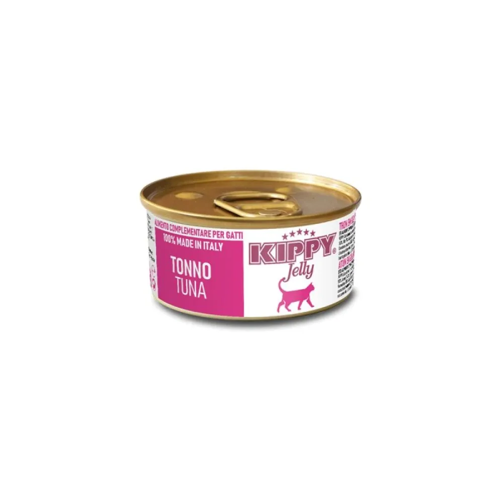 Kippy влажный корм Jelly Tuna для взрослых кошек с тунцом 70 г