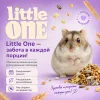 Little One для джунгарских хомяков 400 г — полнорационный корм для карликовых хомячков