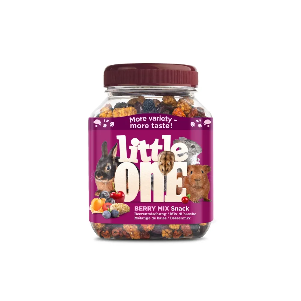 Little One лакомство ягодная смесь для грызунов 180 г