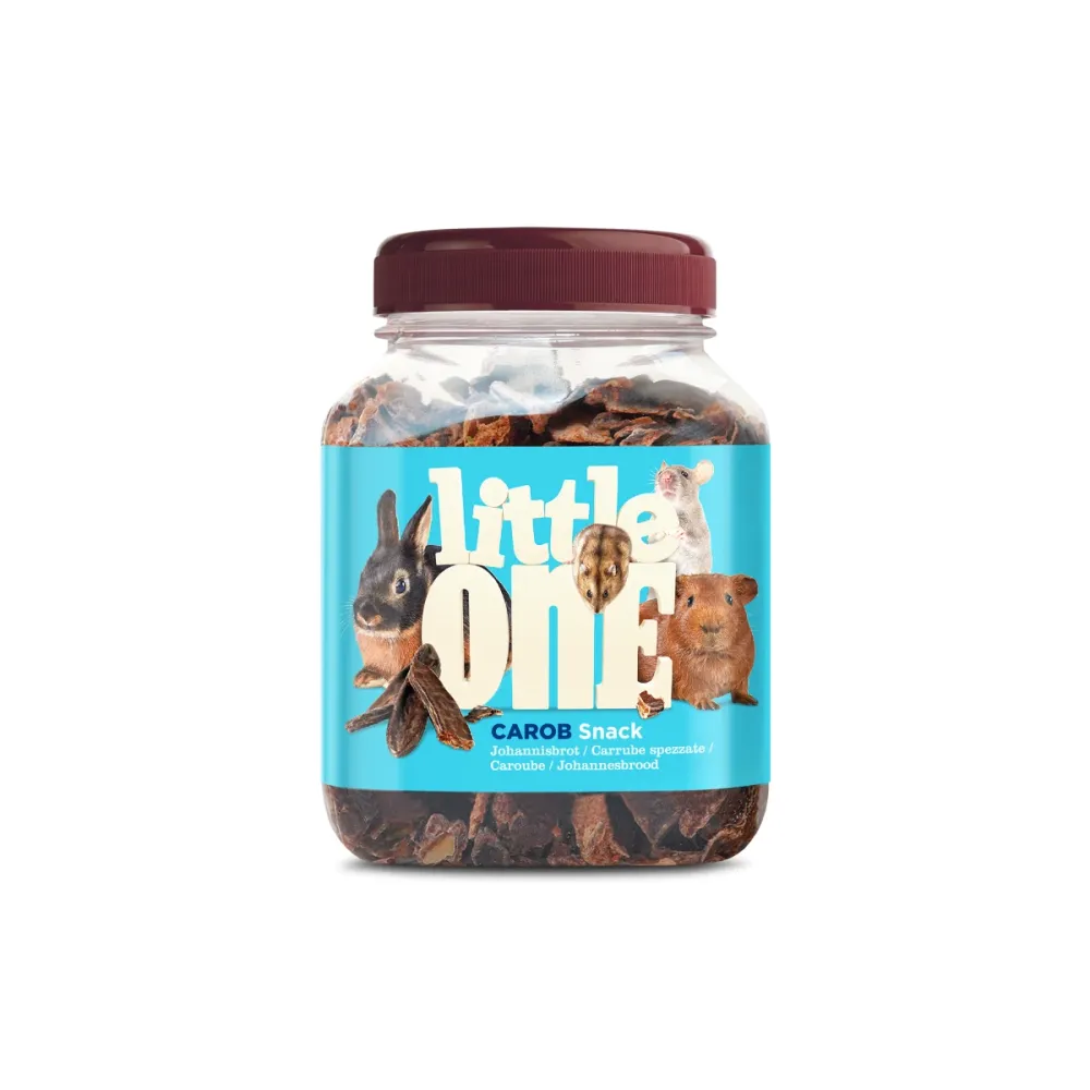 Little One лакомство кэроб для грызунов 200 г