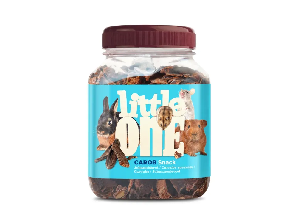 Little One лакомство кэроб для грызунов 200 г