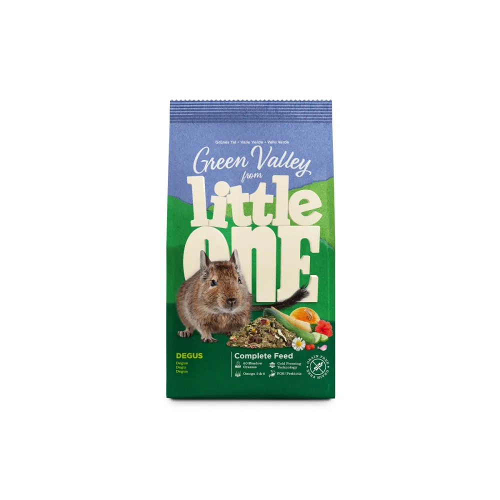 Little One Green Valley беззерновой корм для дегу 750 г