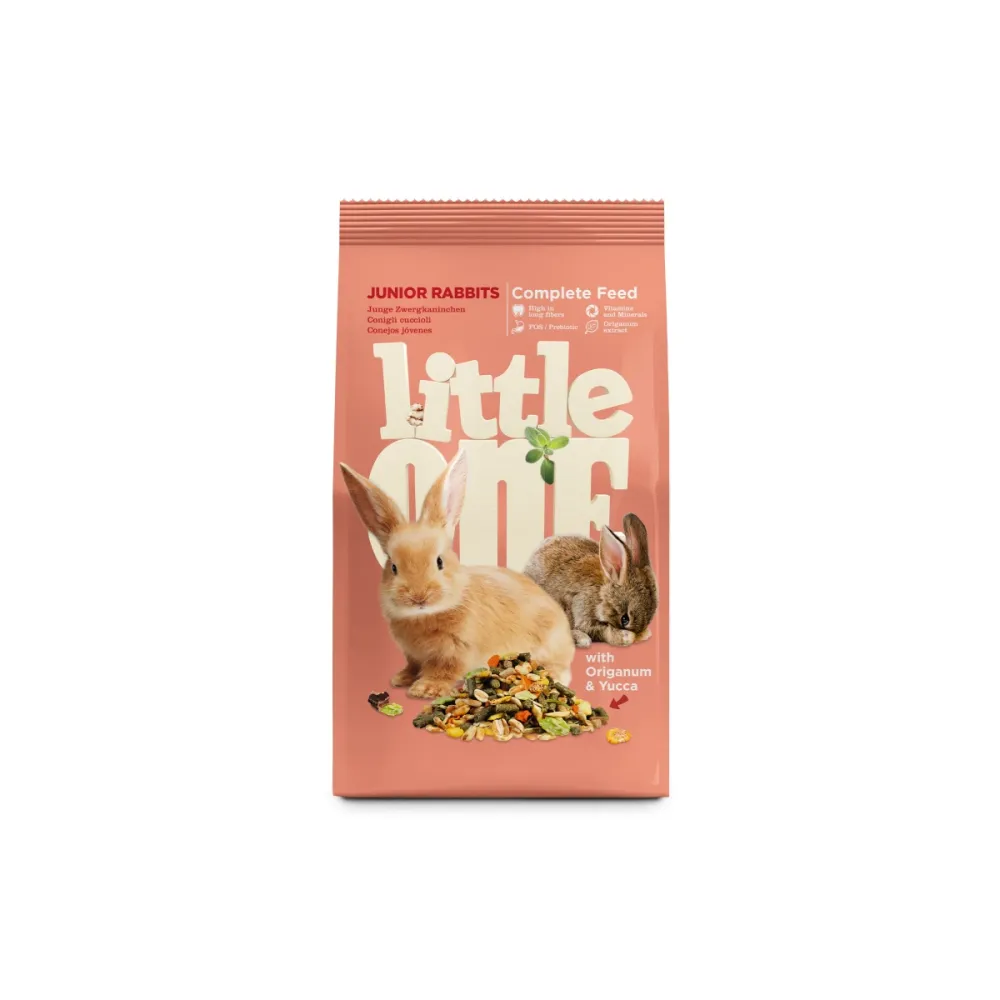 Little One корм для молодых кроликов 900 г