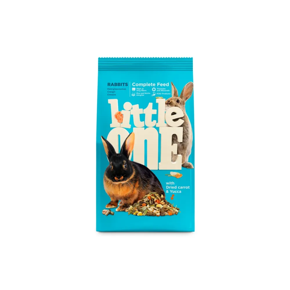 Little One корм для кроликов 400 г