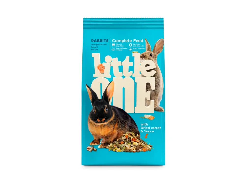Little One корм для кроликов 400 г