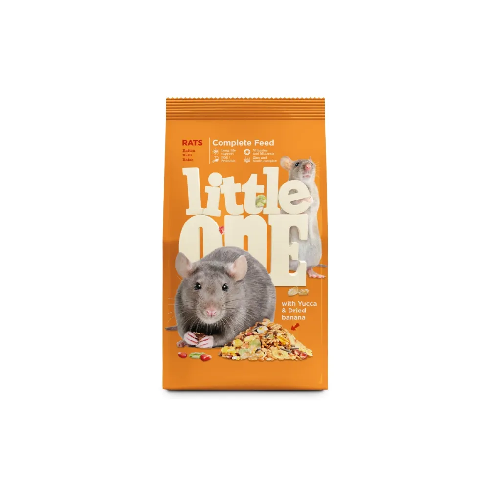 Little One корм для крыс 400 г