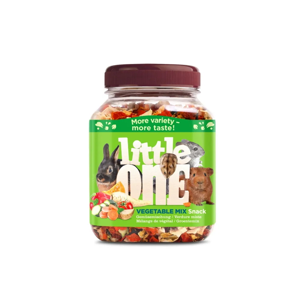Little One лакомство овощная смесь для грызунов 140 г