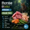 Monge BWild Cat Sterilised Tuna with Shrimps влажный корм с тунцом, креветками и овощами, 85 г