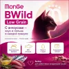 Monge Cat BWild Low Grain Anchovies сухой низкозерновой корм с анчоусами для взрослых кошек 10 кг