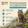 Monge BWild Cat Codfish with Vegetables паштет с треской и овощами для взрослых кошек, 100 г