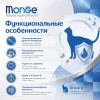 Monge Natural Superpremium Urinary Chicken диетический сухой корм с курицей для взрослых кошек, 1,5 кг