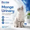 Monge Natural Superpremium Urinary Chicken диетический сухой корм с курицей для взрослых кошек, 1,5 кг