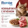 Monge Cat Grill Lamb влажный корм с новозеландским ягнёнком для взрослых кошек 85 г