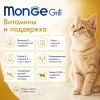 Monge Cat Grill Sterilised Galletto влажный корм для стерилизованных кошек с курицей и кроликом в желе, 85 г