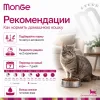 Monge Cat Indoor Chicken сухой корм с курицей для домашних кошек 10 кг