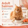 Monge Cat Monoprotein Adult Salmon сухой корм с лососем для взрослых кошек 1,5 кг