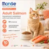 Monge Cat Monoprotein Adult Salmon сухой корм с лососем для взрослых кошек 10 кг