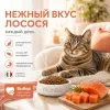 Monge Cat Monoprotein Adult Salmon корм для взрослых кошек с лососем 400 г