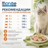Monge Monoprotein Cat Turkey with Carrots влажный корм с индейкой и морковью для взрослых кошек, 80 г