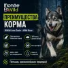 Monge BWild Low Grain All Breeds Adult Wild Boar сухой низкозерновой корм с диким кабаном для взрослых собак, 2,5 кг