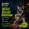 Monge BWild Low Grain All Breeds Adult Wild Boar сухой низкозерновой корм с диким кабаном для взрослых собак, 2,5 кг