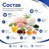 Monge Natural Superpremium Medium Adult Chicken сухой корм с курицей для взрослых собак средних пород, 12 кг