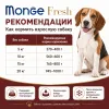 Monge Dog Fresh Chunks in Loaf Veal Adult влажный корм для взрослых собак с телятиной, 400 г