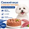 Monge Dog Fresh Duck влажный корм с уткой для взрослых собак 100 г