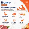 Monge Dog Speciality Line Monoprotein Duck Rice Potatoes сухой корм с уткой для взрослых собак 12 кг