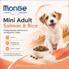 Monge Dog Monoprotein Mini Adult Salmon & Rice сухой корм с лососем и рисом для взрослых собак мелких пород 7,5 кг