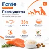 Monge Dog Speciality Line Monoprotein Salmon Rice сухой корм с лососем для взрослых собак 2,5 кг
