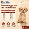 Monge Dog Speciality Line Monoprotein Mini корм для собак мелких пород ягненок с рисом сухой супер премиум 800 г