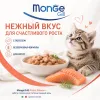 Monge Grill Kitten Salmon влажный корм с лососем для котят 85 г