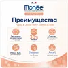Monge Dog Speciality Line Puppy & Junior Mini Salmon & Rice сухой корм с лососем и рисом для щенков мелких пород 7,5 кг