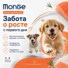 Monge Dog Speciality Line Monoprotein Puppy Junior Salmon Rice сухой корм с лососем для щенков всех пород 2,5 кг
