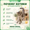 Mr.Kranch Огурчик игрушка для кошек с кошачьей мятой и перышками